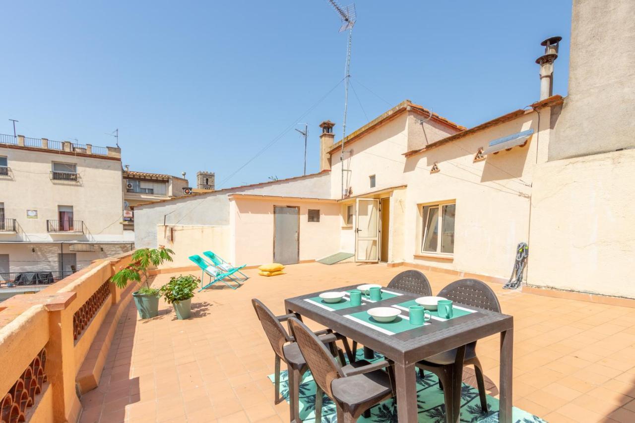 Costa Brava Acollidor Apartament Amb Gran Terrassa Per A 3 Persones Castelló d'Empuries Εξωτερικό φωτογραφία