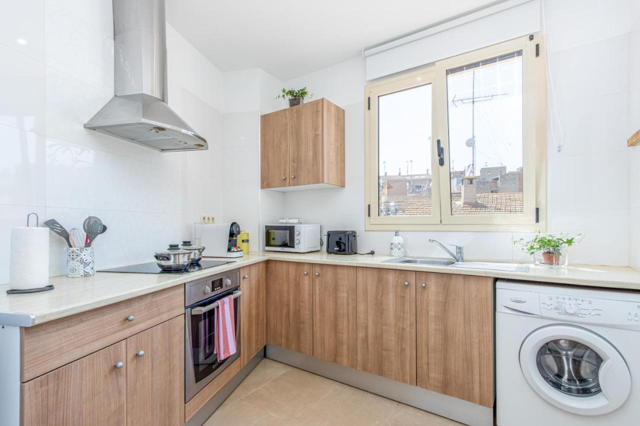 Costa Brava Acollidor Apartament Amb Gran Terrassa Per A 3 Persones Castelló d'Empuries Εξωτερικό φωτογραφία