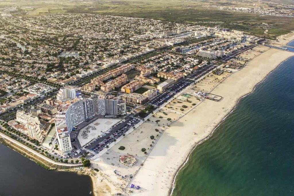 Costa Brava Acollidor Apartament Amb Gran Terrassa Per A 3 Persones Castelló d'Empuries Εξωτερικό φωτογραφία